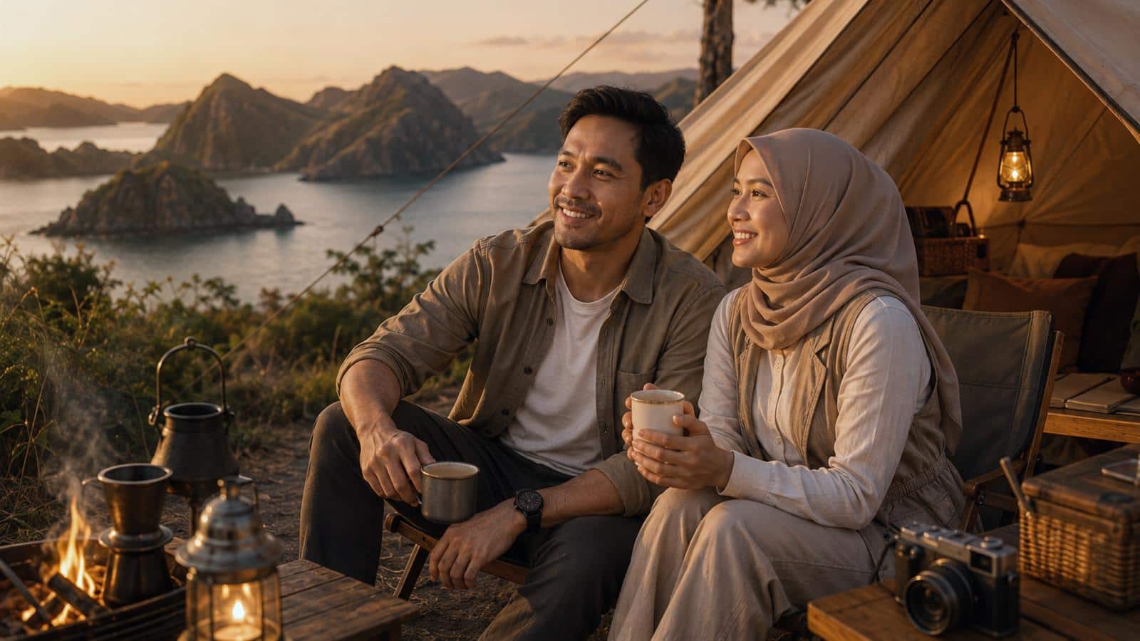 Dieng–Jogja 4H3M