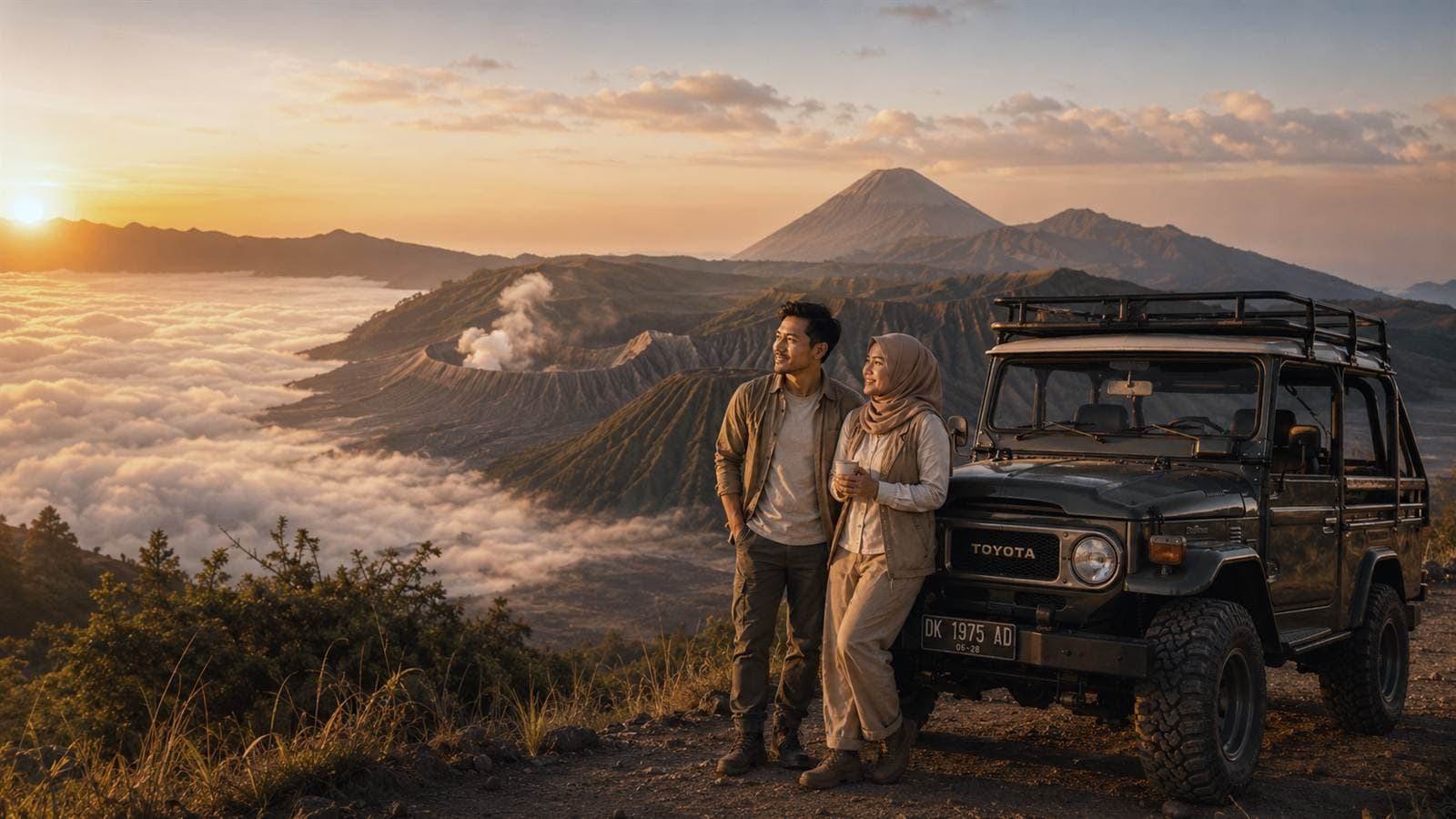 Bromo–Ijen Overland 5H4M