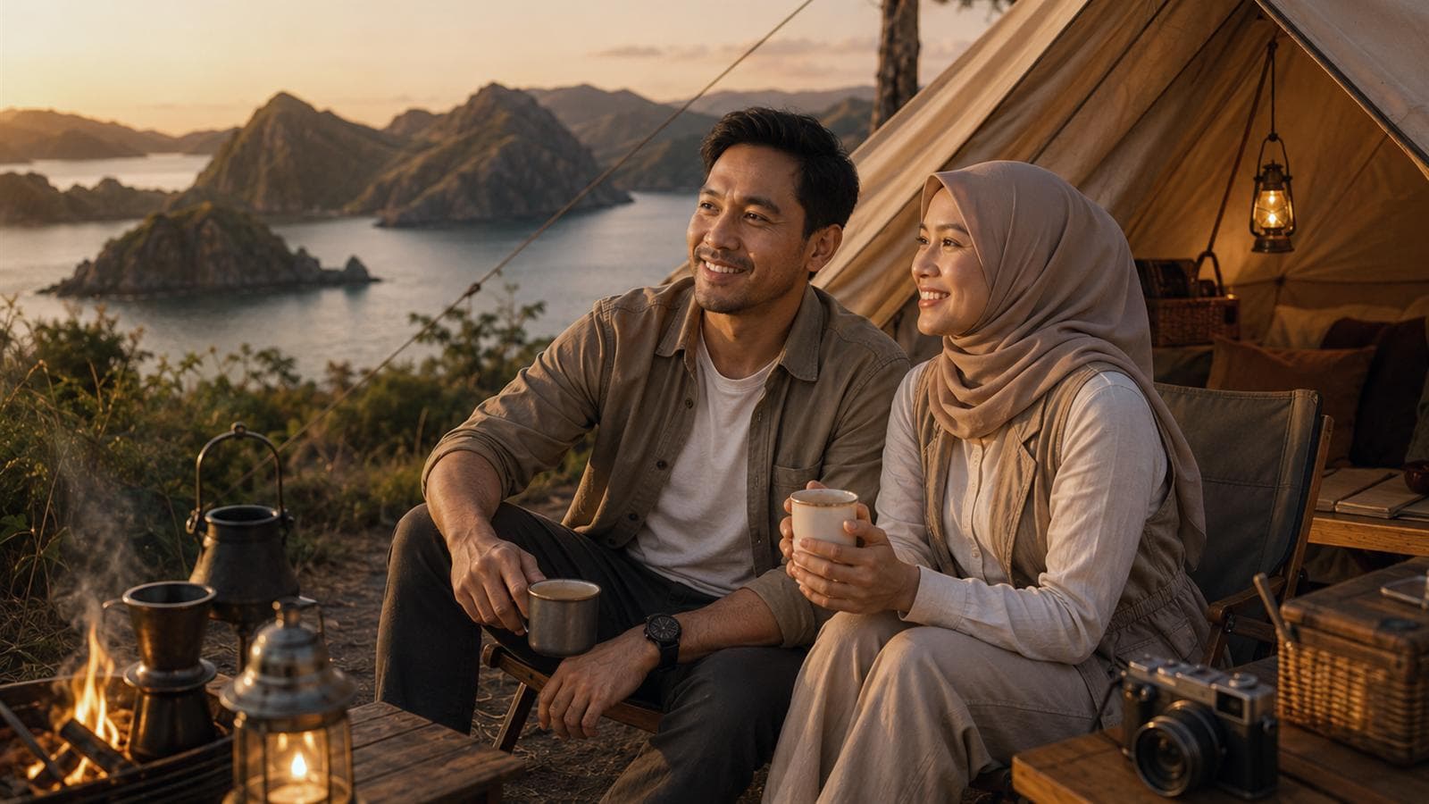 Dieng–Jogja 4H3M